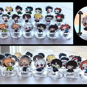 全種セット】アクリルスタンド・缶バッジ - 四十七大戦Online Store
