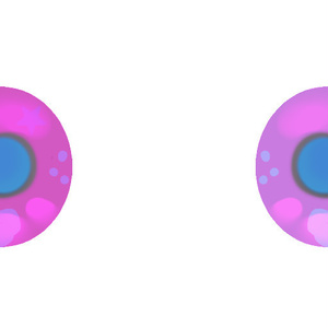 iris free pink and blue 