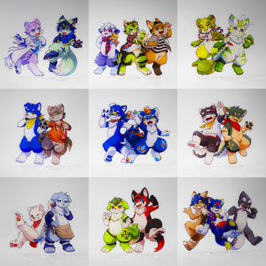 アクスタ夏虎 夏虎🎅🏻アクリルスタンド - sueccoyjp - BOOTH