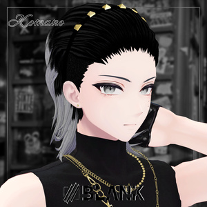 BLANK-Headband Style オールバックヘアー【水瀬,狛乃】 缩略图 2