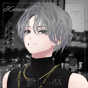 BLANK-Twist Style センターパートヘアー【水瀬,狛乃 MA対応】 缩略图 2