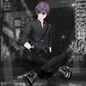 BLANK-BLAKTION スニーカー【9アバター MA対応】#fillinthe_BLANK_ 缩略图 10