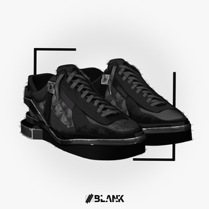 BLANK-BLAKTION スニーカー【9アバター MA対応】#fillinthe_BLANK_ 缩略图 15