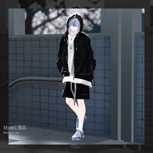 BLANK-BLAKTION スニーカー【9アバター MA対応】#fillinthe_BLANK_ 缩略图 16