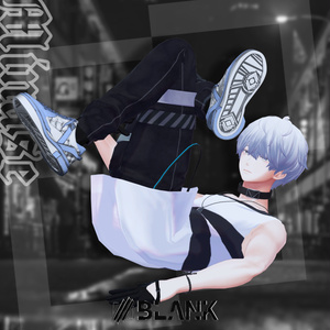BLANK-BLAKTION スニーカー【9アバター MA対応】#fillinthe_BLANK_ 缩略图 2