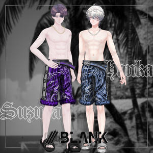 BLANK-Marble Style スイムウェア【4アバター MA対応】#fillinthe_BLANK_ 缩略图 4
