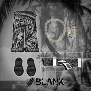 BLANK-Marble Style スイムウェア【4アバター MA対応】#fillinthe_BLANK_ 缩略图 5