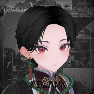 BLANK-Bandana Style フェザーヘアー＆キャップ【水瀬,狛乃,墨惺 MA対応】 缩略图 6