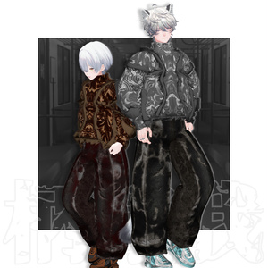 BLANK-柄蛾我[GARAGAGA]【7アバターMA対応】 #fillinthe_BLANK_ 缩略图 5