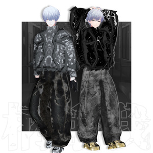 BLANK-柄蛾我[GARAGAGA]【7アバターMA対応】 #fillinthe_BLANK_ 缩略图 4