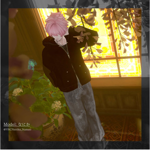 BLANK-Leopard Style セットアップ【5アバター MA対応】#fillinthe_BLANK_ 缩略图 12