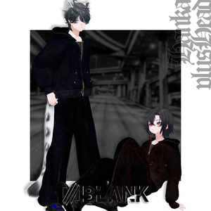 BLANK-Leopard Style セットアップ【5アバター MA対応】#fillinthe_BLANK_ 缩略图 4