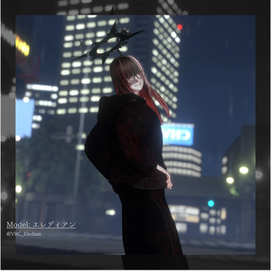 BLANK-Leopard Style セットアップ【5アバター MA対応】#fillinthe_BLANK_ 缩略图 11