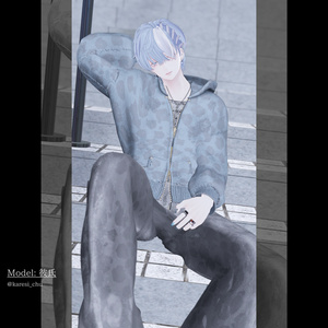 BLANK-Leopard Style セットアップ【5アバター MA対応】#fillinthe_BLANK_ 缩略图 8