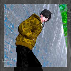 BLANK-Leopard Style セットアップ【5アバター MA対応】#fillinthe_BLANK_ 缩略图 9
