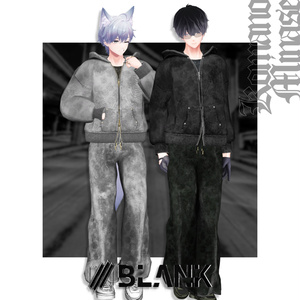 BLANK-Leopard Style セットアップ【5アバター MA対応】#fillinthe_BLANK_ 缩略图 3