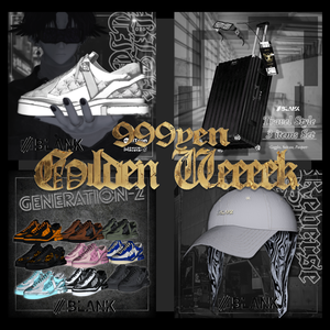 【GW限定33％OFF!!】BLANK-Travel 5items Set #fillinthe_BLANK_