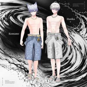 BLANK-Botanical Style スイムウェア26【4アバター MA対応】#fillinthe_BLANK_ 缩略图 5