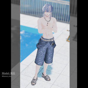 BLANK-Botanical Style スイムウェア26【4アバター MA対応】#fillinthe_BLANK_ 缩略图 6