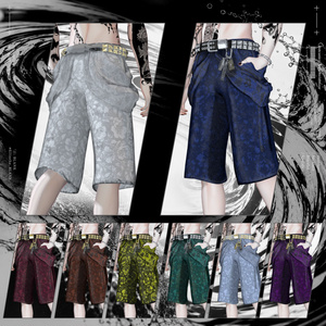 BLANK-Botanical Style スイムウェア26【4アバター MA対応】#fillinthe_BLANK_ 缩略图 3