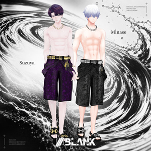 BLANK-Botanical Style スイムウェア26【4アバター MA対応】#fillinthe_BLANK_ 缩略图 4
