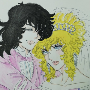 ベルサイユのばら 愛と波乱の結婚💖 ゼ○シィ風💖 - 刀能京子の