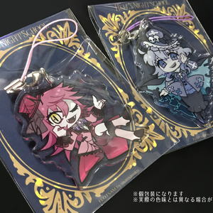 「HELL'S NIGHT ACADEMY」アクリルキーホルダー ~アラクフィオ~
