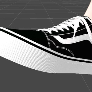 Vans sneakers for Avatar Manuka
