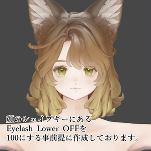 【マリシア専用】顔、首周りテクスチャ 缩略图 2