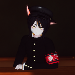 [ VRChat ] Semi Wolf Hair