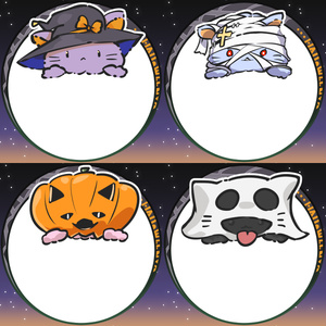  【ハッピーハロウィン🎃Halloweenya】アイコンリング４種