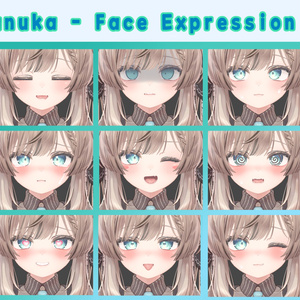 『マヌカ』 - Manuka Face Expression 缩略图 2
