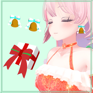 【セレスティア・薄荷対応】クリスマスアイテム