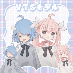 live2dモデル_VTS専用_セット販売