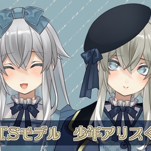 live2dモデル_VTS専用_アリスくん