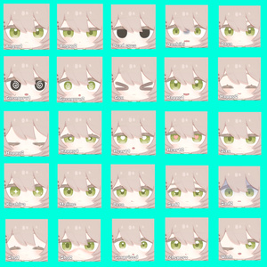 【ここね】表情差分25種 缩略图 2