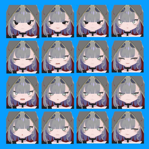 【ラーシャ】表情差分32種（無料7種） 缩略图 2