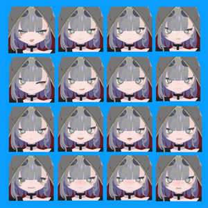 【ラーシャ】表情差分32種（無料7種） 缩略图 3