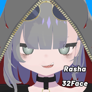 【ラーシャ】表情差分32種（無料7種）