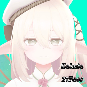 【カルミア】表情差分27種