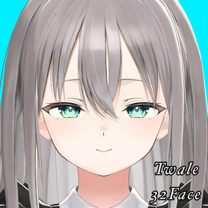 【トワレ】表情差分32種（無料5種）