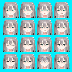 【トワレ】表情差分32種（無料5種） 缩略图 2