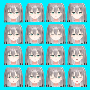 【トワレ】表情差分32種（無料5種） 缩略图 3