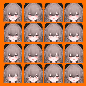 【輝夜】R18表情差分16種（無料3種） 缩略图 2