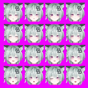 【キリサメ】表情差分32種（無料5種） 缩略图 3