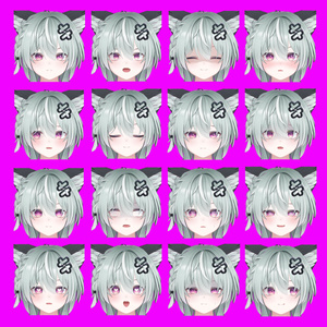 【キリサメ】表情差分32種（無料5種） 缩略图 2