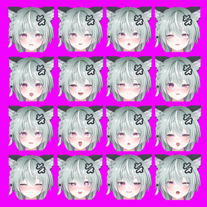 【キリサメ】R18表情差分16種（無料3種） 缩略图 2