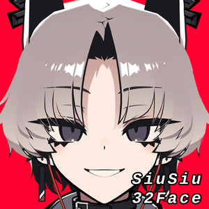 【SiuSiu】表情差分32種（無料5種）