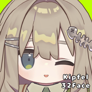 【キプフェル】表情差分32種（無料5種）