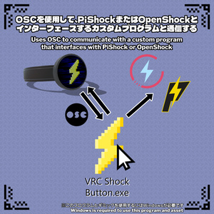 【VRChat】OSC Roulette Shock Button | OSC対応ルーレット感電ボタン / PiShock & OpenShock Compatible 缩略图 6